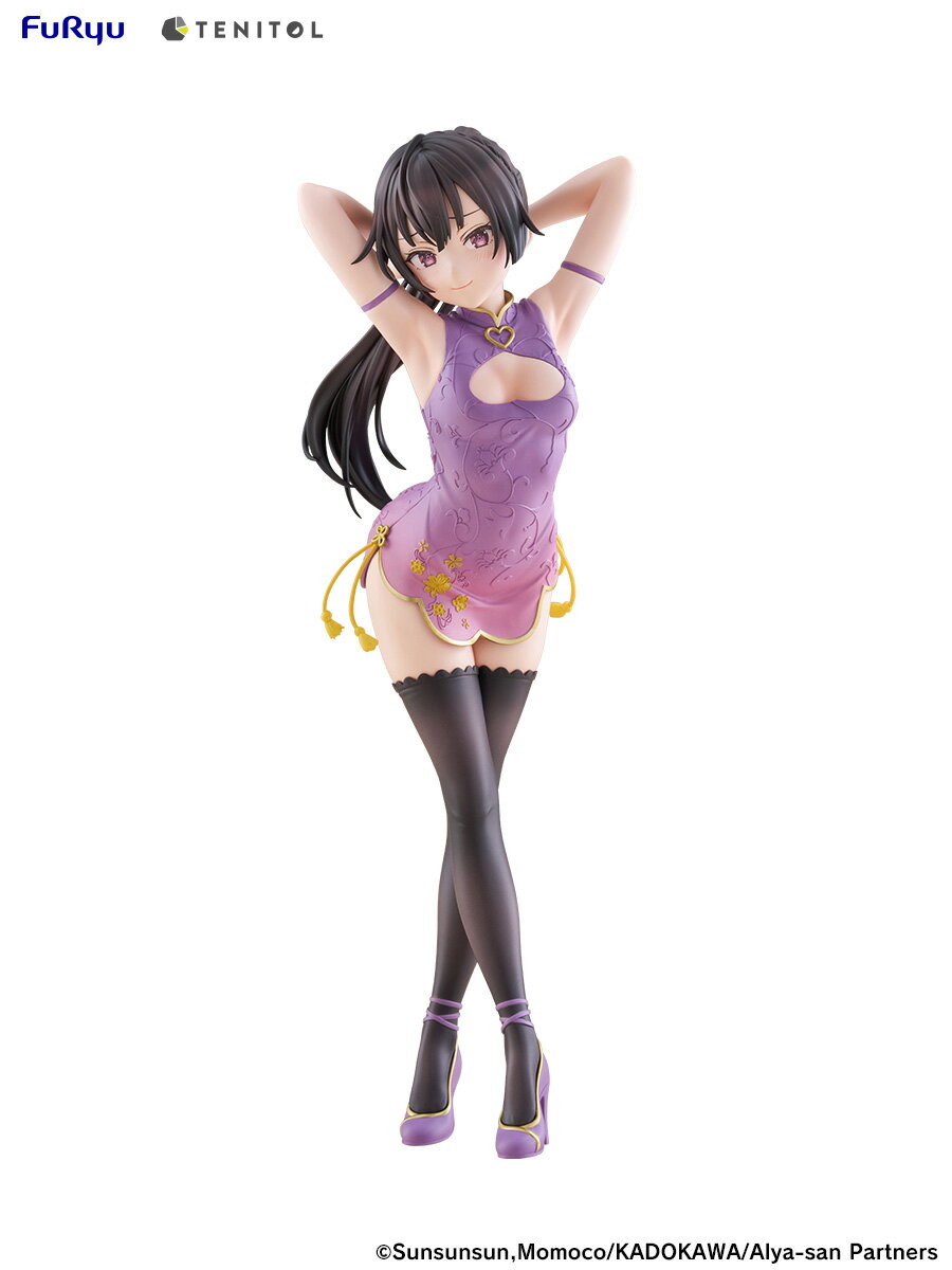 TENITOL TALL 時々ボソッとロシア語でデレる隣のアーリャさん 周防有希 チャイナドレスver. 完成品フィギュア