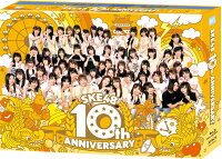 SKE48 10th ANNIVERSARY【Blu-ray】
