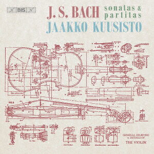 J.S.バッハ(1685-1750):無伴奏ヴァイオリンのためのソナタ第1番 ト短調 BWV1001 無伴奏ヴァイオリンのためのパルティータ第1番 ロ短調 BWV1002 無伴奏ヴァイオリンのためのソ