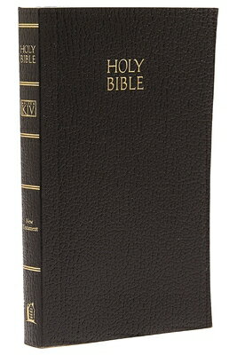 Vest Pocket New Testament-KJV B-KJ-NEL-NT BLK 40 RL [ Thomas Nelson ]