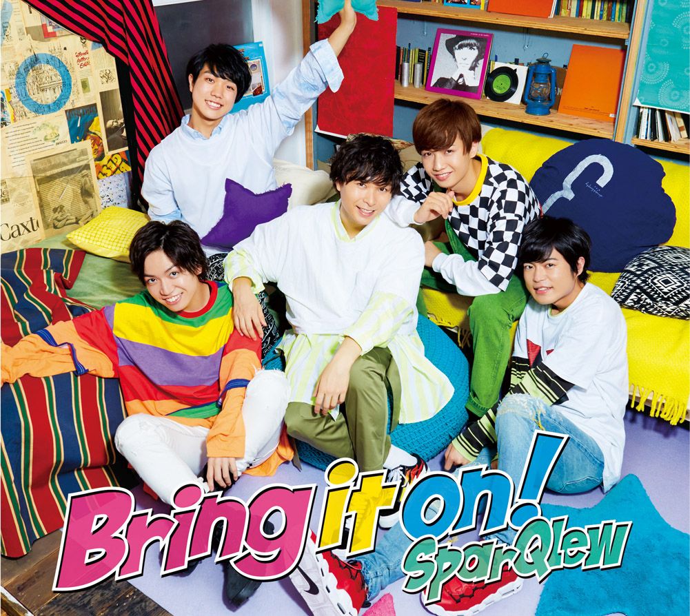 Bring it on! (豪華盤 CD＋DVD)