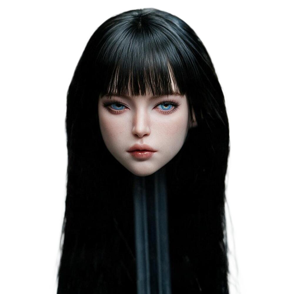 ボビトイズ 1/6 顔造シリーズ クララ 可動眼ヘッド ブラックヘア 【BO001D】 (フィギュア)