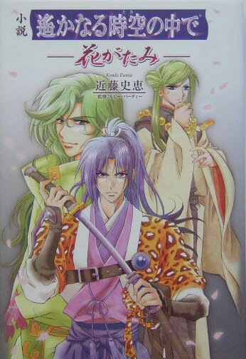 小説遙かなる時空の中で-花がたみ-