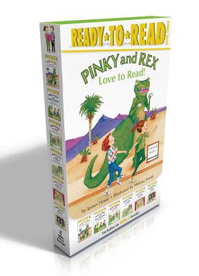 Pinky and Rex Love to Read! (Boxed Set): Pinky and Rex; Pinky and Rex and the Mean Old Witch; Pinky BOXED-PINKY & REX LOVE TO READ （Pinky & Rex） 