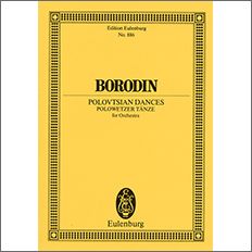 【輸入楽譜】ボロディン, Aleksandr Porfir'evich: オペラ「イーゴリ公」 第2幕より ダッタン人の踊り: スタディ・スコア