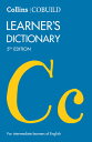 Collins Cobuild Learner 039 s Dictionary 5th Edition: For Intermediate Learners of English COLLINS COBUILD LEARNERS DICT Collins