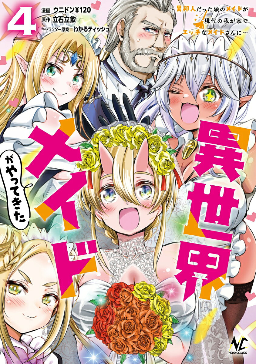 異世界メイドがやってきた（4）の表紙