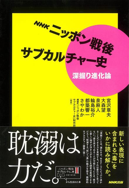 【バーゲン本】NHKニッポン戦後サブカルチャー史　深堀り進化論