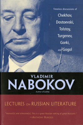 The author's observations on the great nineteenth-century Russian writers-Chekhov, Dostoevsky, Gogol, Gorky, Tolstoy, and Turgenev. "This volume... never once fails to instruct and stimulate. This is a great Russian talking of great Russians" (Anthony Burgess). Edited and with an Introduction by Fredson Bowers; illustrations.