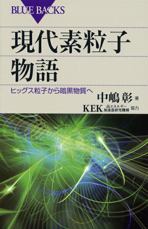 現代素粒子物語 ヒッグス粒子から暗黒物質へ （ブルーバックス） 