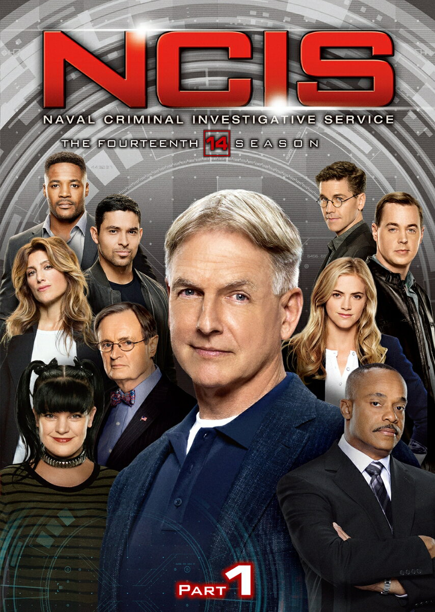 NCIS ネイビー犯罪捜査班 シーズン14 DVD-BOX Part1