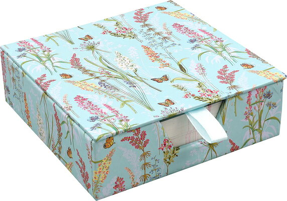 Blooms & Butterflies Desk Notes (250 Sheets) BLOOMS & BUTTERFLIES DESK NOTE [ Peter Pauper Press Inc ]