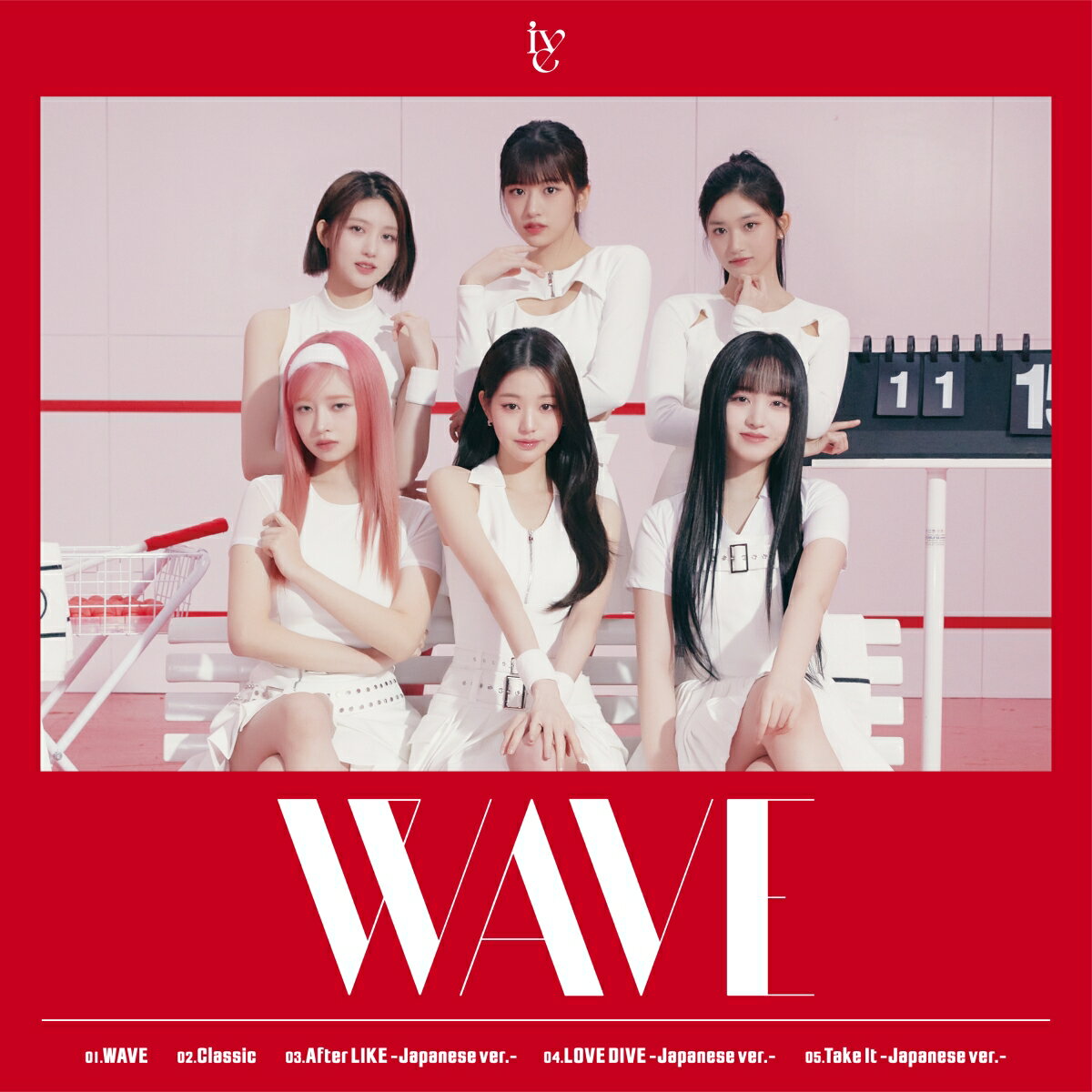 IVE JAPAN 1st EP WAVE 通常盤 [ IVE ]