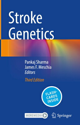 Stroke Genetics STROKE GENETICS THIRD 2024/E 3 [ Pankaj Sharma ]