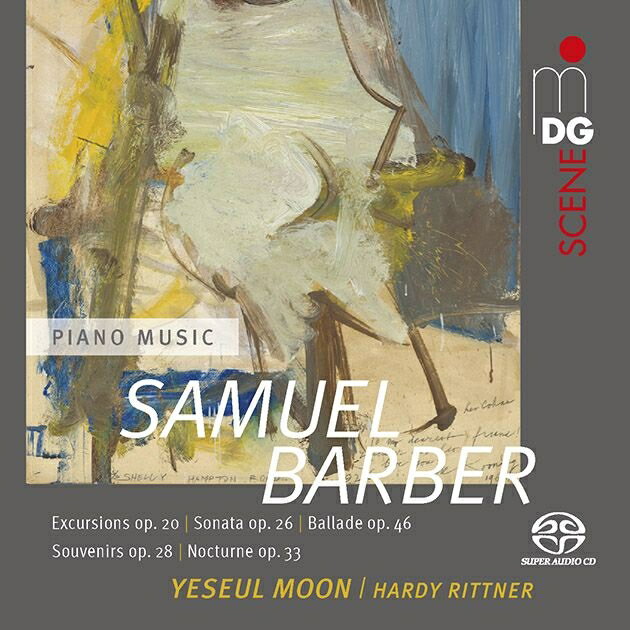 Composer: Ra Line - 【輸入盤】ピアノ作品集　イェスル・ムーン、ハーディ・リットナー [ バーバー、サミュエル（1910-1981） ]