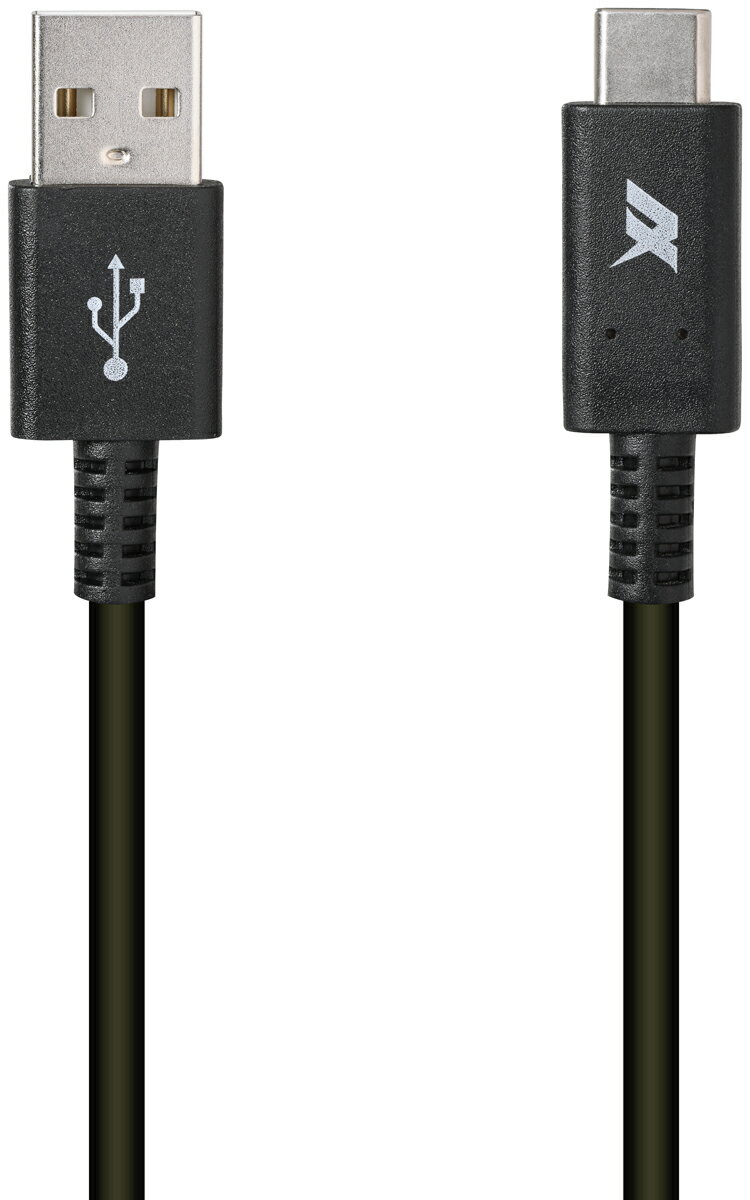 Type-C USB2.0ケーブル 2M AMP-0062MBK