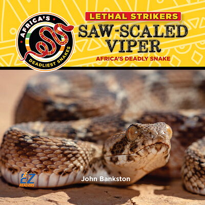 Saw-Scaled Viper: Africa's Deadly Snake SAW-SCALED VIPER AFRICAS DEADL （Lethal Strikers: Africa's Deadliest Snakes） 