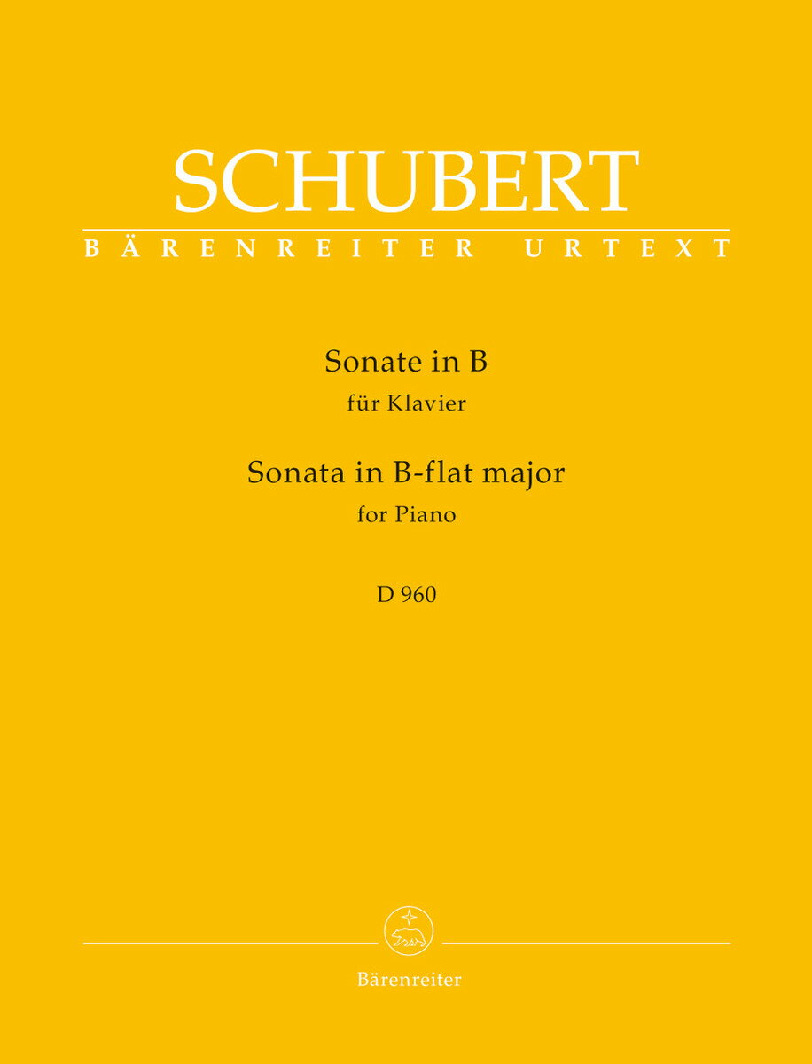 【輸入楽譜】シューベルト, Franz: ピアノ・ソナタ 第21番 変ロ長調/原典版/Litschauer編