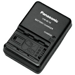 Panasonic バッテリーチャージャー VW-BC10-K