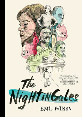 NIGHTINGALES Emil Wilson GALLERY BOOKS2026 Hardcover English ISBN：9781668217771 洋書 Family life & Comics（生活＆コミック） Comics & Graphic Novels