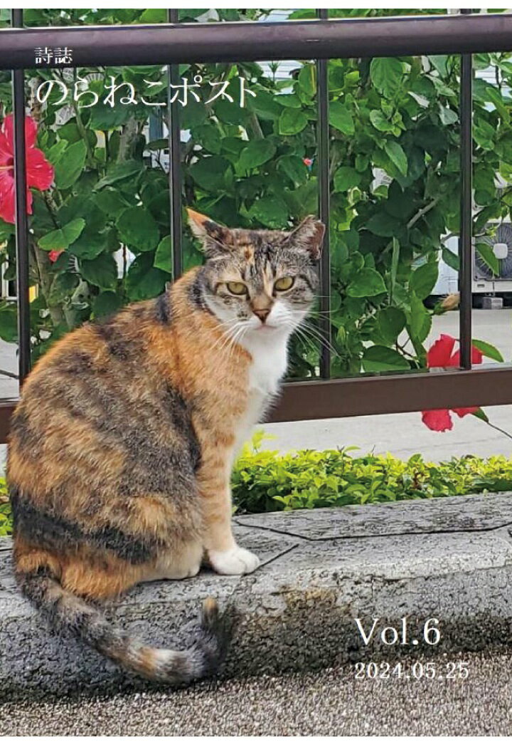 【POD】詩誌　のらねこポスト　6号