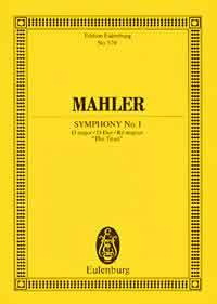 【輸入楽譜】マーラー, Gustav: 交響曲 第1番 ニ長調 「巨人」: スタディ・スコア [ マーラー, Gustav ]