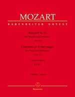 【輸入楽譜】モーツァルト, Wolfgang Amadeus: ピアノ協奏曲 第9番 変ホ長調 KV 271 「ジュノム」/原典版/ヴォルフ編: 指揮者用大型スコア