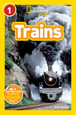 Trains TRAINS （Readers） Amy Shields