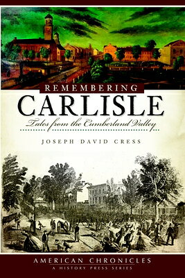 Since its founding in 1751, Carlisle, Pennsylvania, has been at the crossroads of history as the site of Washington's headquarters during the Whiskey Rebellion, a city shelled and occupied by Confederate forces and the home to Dickinson College and the Carlisle Indian Industrial School. With lively vignettes and firsthand accounts, Joseph David Cress recounts the remarkable history of the borough. Tales of the McClintock Slave Riot of 1847 and the courthouse fire of 1845 stand alongside the legendary figures of Molly Pitcher and all-American athlete Jim Thorpe. Cress chronicles Carlisle's evolution from an outpost on Pennsylvania's rough-and-tumble frontier to a vibrant and thriving hub of the Cumberland Valley.