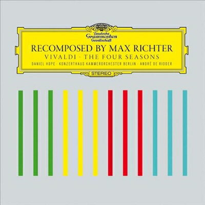 【輸入盤】Recomposed With Shadows-vivaldi: Four Seasons: D.hope Ridder / Konzerthaus Co Max Richter