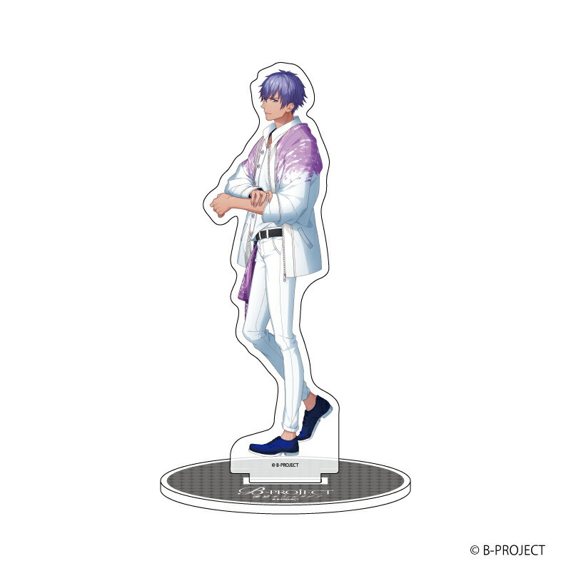 【グッズ】キャラアクリルフィギュア「B-PROJECT 流星＊ファンタジア」23/野目龍広