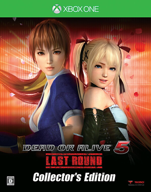 DEAD OR ALIVE 5 Last Round コレクターズエディション XboxOne版の画像