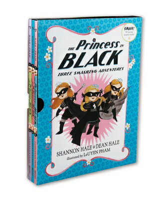 The Princess in Black: Three Smashing Adventures: Books 1-3 PRINCESS IN BLACK 3 SMASHING A （Princess in Black） Shannon Hale
