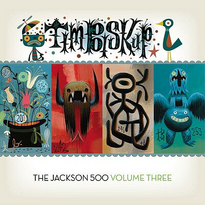 The Jackson 500: Volume 3 JACKSON 500 V03 [ Tim Biskup ]