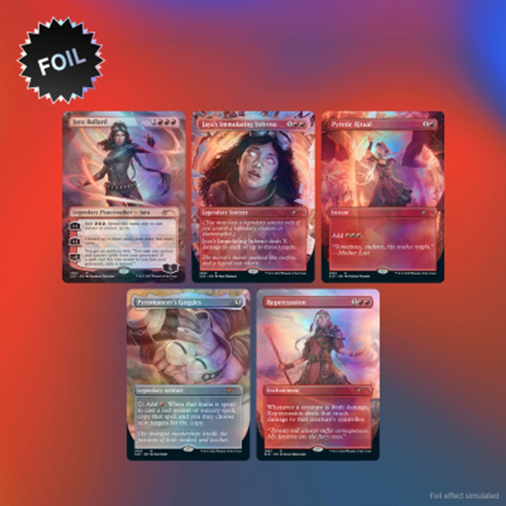 マジック：ザ・ギャザリング Secret Lair AUG2022 Superdrop In Memoriam: Jaya Ballard Traditional Foil Edition