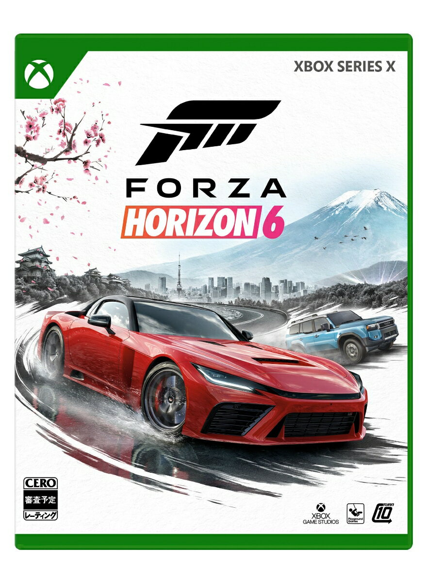 Forza Horizon 6...
