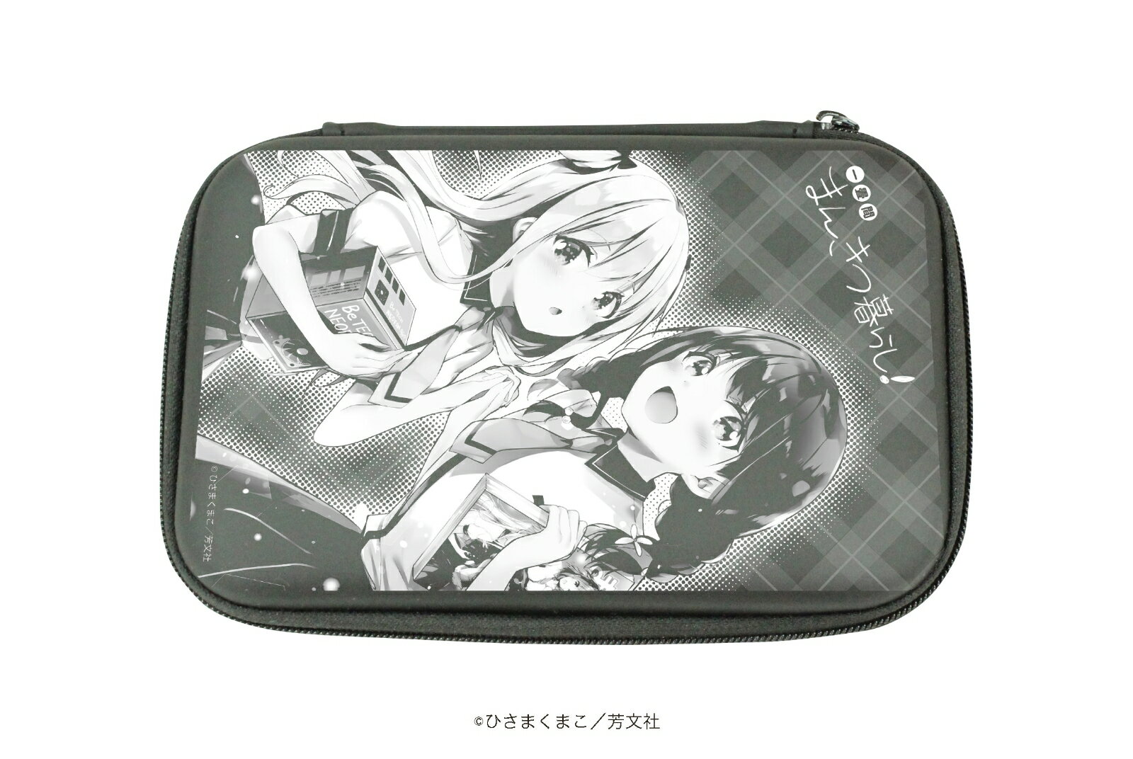 プロテクト収納ケース「一畳間まんきつ暮らし!」01/森田芽衣子&中埜音緒【グッズ】