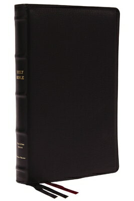 KJV Holy Bible: Large Print Thinline, Black Goatskin Leather, Premier Collection, Red Letter, Comfor KJV THINLINE BIBLE LP IMIT BLA [ Thomas Nelson ]