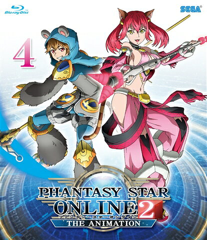 ファンタシースターオンライン2 ジ アニメーション 4【Blu-ray】
