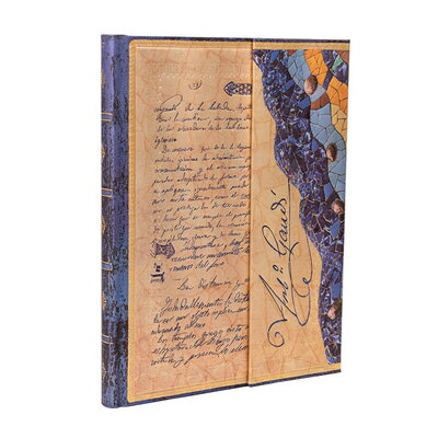 Gaudi, the Manuscript of Reus Ultra Lined Hardcover Journal, 144pg, 120gsm, Antoni Gaudi Collection GAUDI THE MANUSCRIPT OF REUS U [ Paperblanks ]