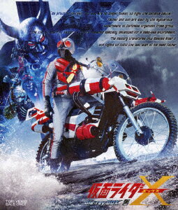 仮面ライダーX Blu-ray BOX 2【Blu-ray】