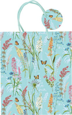 Blooms & Butterflies Gift Bag BLOOMS & BUTTERFLIES GIFT BAG [ Peter Pauper Press Inc ]