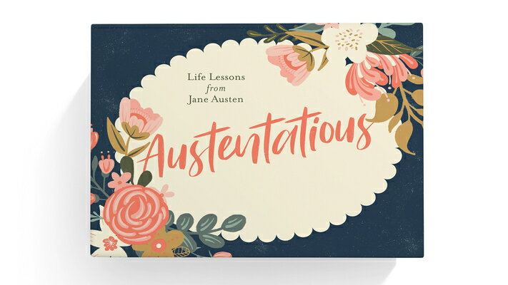 Austentatious Deck of Cards: Life Lessons from Jane Austen AUSTENTATIOUS DECK OF CARDS [ Avery Hayes ]