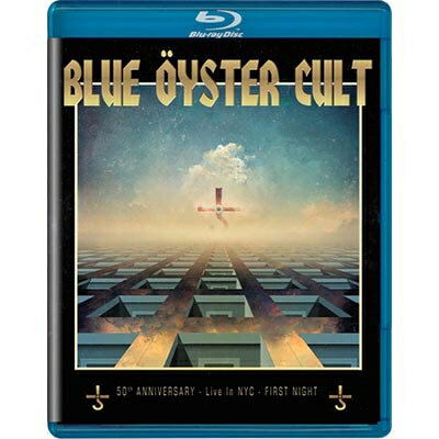 yAՁz50th Anniversary Live - First Night (Blu-ray) [ Blue Oyster Cult ]