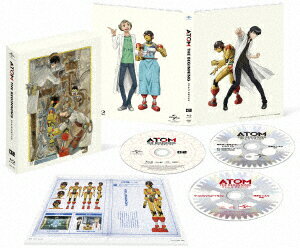 アトム ザ・ビギニング 第2巻(初回限定生産版)【Blu-ray】