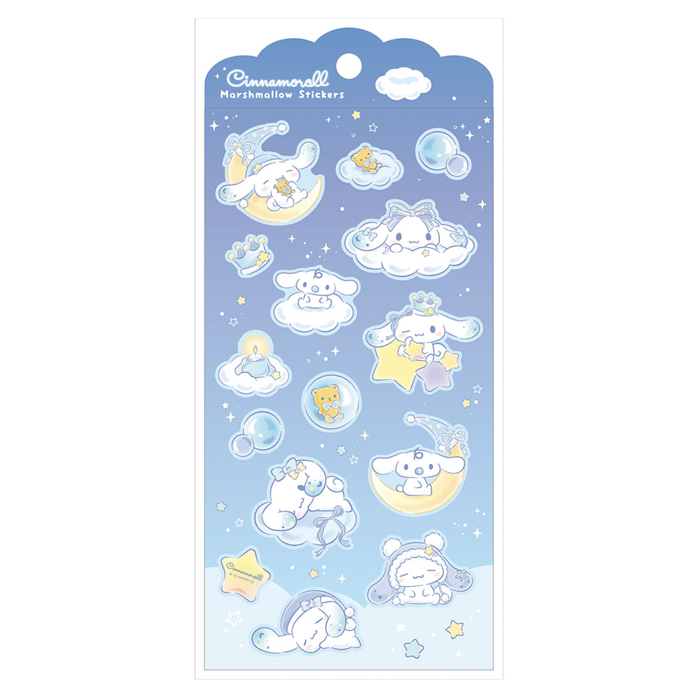 サンリオマシュマロステッカーズ　スイートドリーム／シナモ...