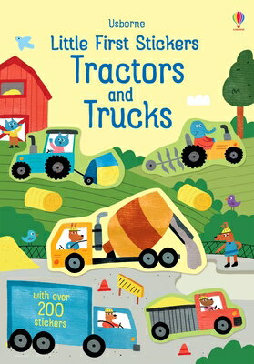 Little First Stickers Tractors and Trucks LITTLE 1ST STICKERS TRACTORS & （Little First Stickers） 