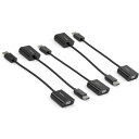 DisplayPort - VGA 変換アダプタ 1920x1200対応 5個入りパック(2)