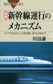 図解・新幹線運行のメカニズム （ブルーバックス） [ 川辺 謙一 ]