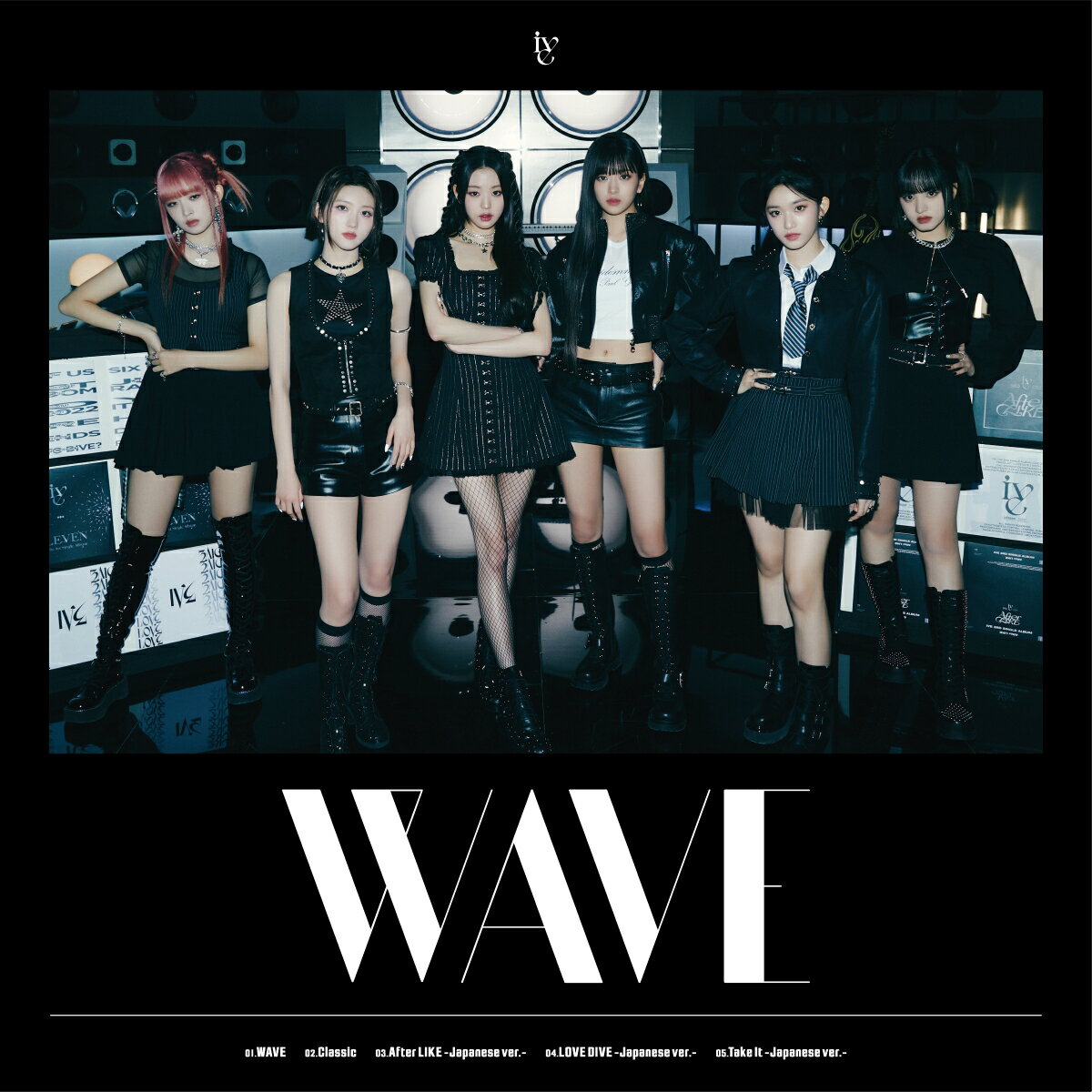 IVE JAPAN 1st EP WAVE 初回生産限定盤C CD＋PHOTOBOOK [ IVE ]